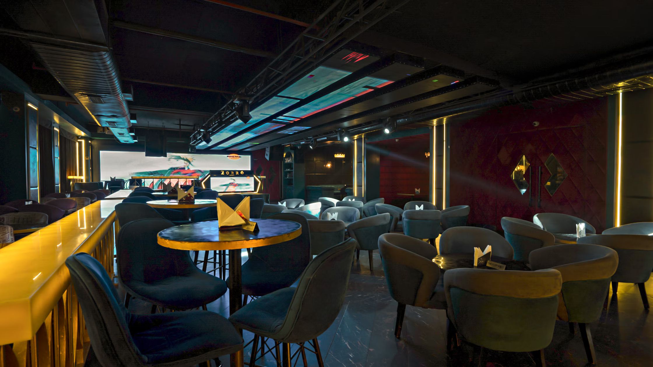  Zorro - The Luxury Night Club